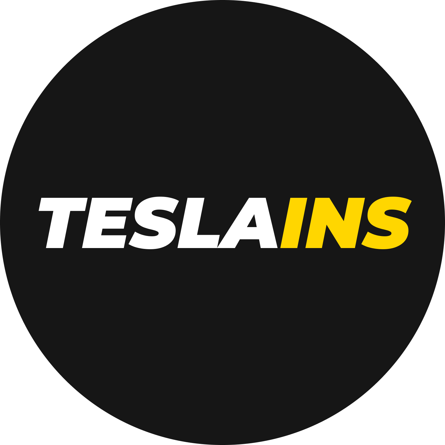 [Логотип канала TeslaINS]